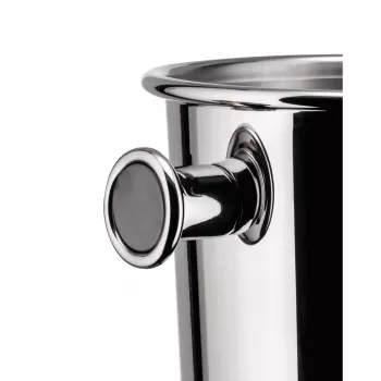 Balde de gelo Alessi 5052 volume 6,5 L altura 230 mm