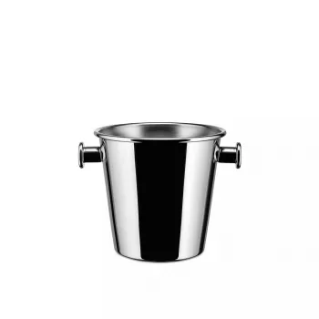 Balde de gelo Alessi 5052 volume 6,5 L altura 230 mm