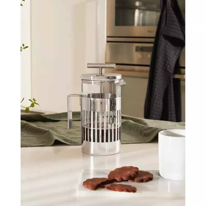 Cafeteira manual Alessi 9094/8 altura 170 mm