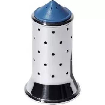 Polvilhador de especiarias Alessi MGSAL azul aço inoxidável poliamida