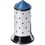 Polvilhador de especiarias Alessi MGSAL azul aço inoxidável poliamida