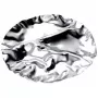 Travessa Alessi Pepa redonda aço inoxidável 32,3 cm