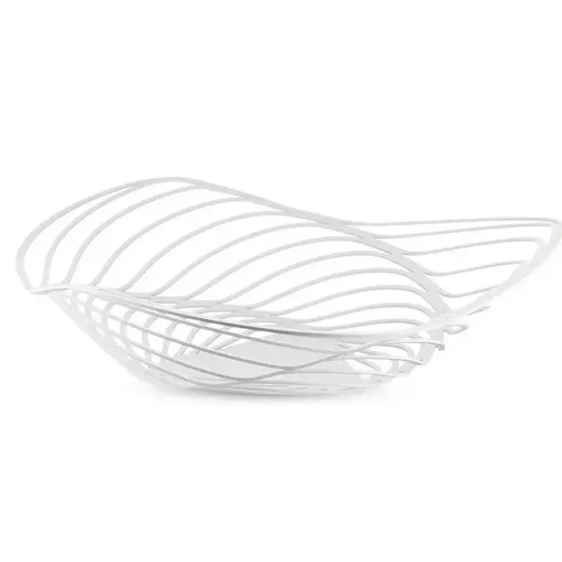 Taça decorativa Alessi ACO01 aço inoxidável 43 cm