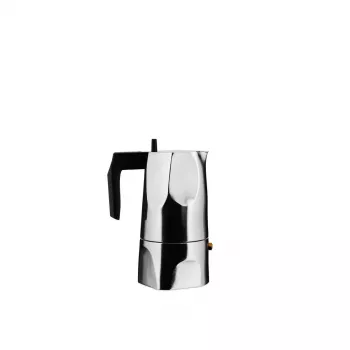 Cafeteira Alessi MT18/3B preta