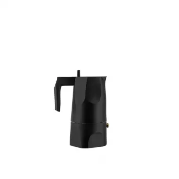 Cafeteira Alessi MT18/3B preta