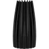 Moinho de especiarias ALESSI WAL03 B preto — moinho manual compacto para pimenta e sal
