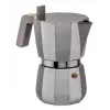 Cafeteira Moka Alessi Moka 0,07 L cinzento