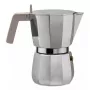 Cafeteira Moka Alessi Moka 0,07 L cinzento