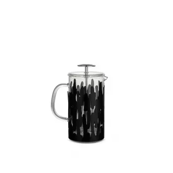 Cafeteira manual Alessi BM12/8 aço inoxidável 150 mm