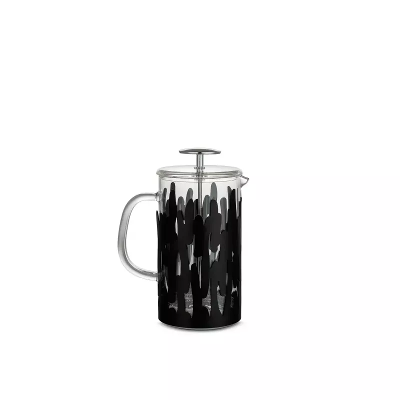 Cafeteira manual Alessi BM12/8 aço inoxidável 150 mm