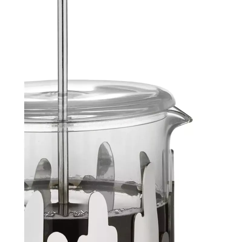 Cafeteira manual Alessi BM12/8 aço inoxidável 150 mm