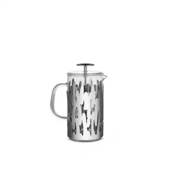 Cafeteira manual Alessi BM12/8 aço inoxidável 150 mm
