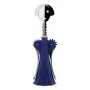 Saca-rolhas de asas Alessi Anna G. azul aço inoxidável