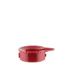Alessi Plisse Jarro térmico 1 L, vermelho