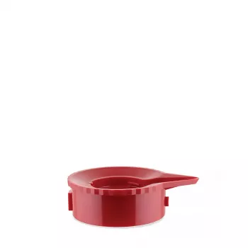 Garrafa térmica Alessi Plisse 1 L, vermelho