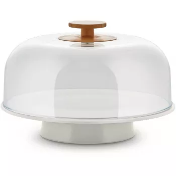 Suporte de mesa Alessi Mattina BG06 WG cinzento quente – suporte para louça de mesa, modelo BG06 WG