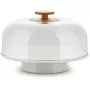 Suporte de mesa Alessi Mattina BG06 WG cinzento quente – suporte para louça de mesa, modelo BG06 WG