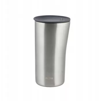 Copo térmico ALESSI Buri 0,33 L aço inoxidável copo de viagem isolado
