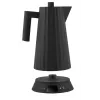 Chaleira elétrica Alessi 1,0 l 2200 W preto