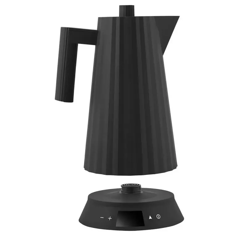 Chaleira elétrica Alessi 1,0 l 2200 W preto