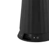 Chaleira elétrica Alessi 1,0 l 2200 W preto