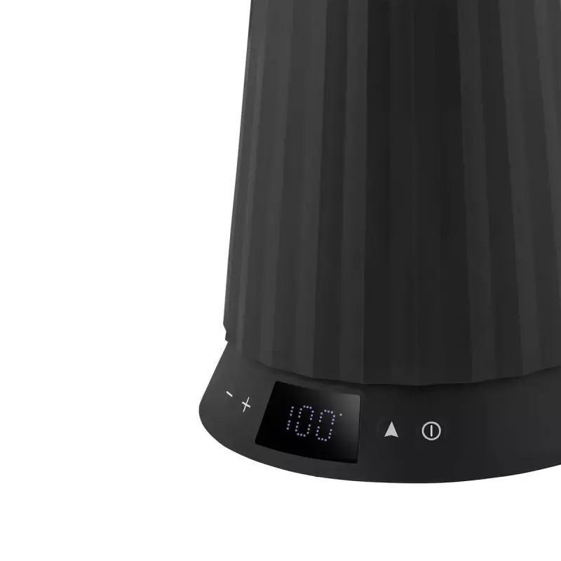 Chaleira elétrica Alessi 1,0 l 2200 W preto