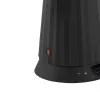 Chaleira elétrica Alessi 1,0 l 2200 W preto