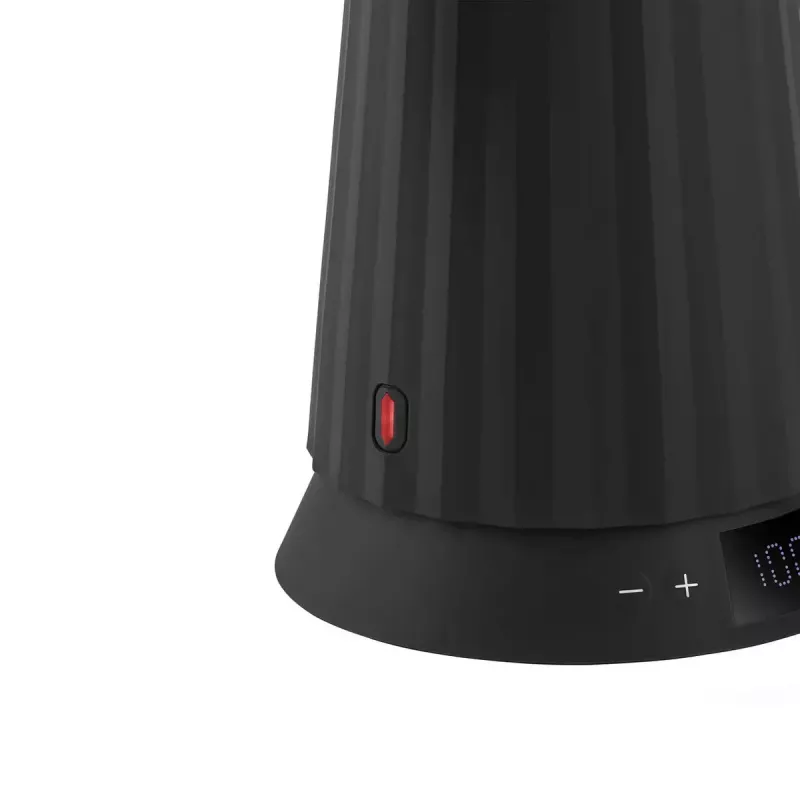 Chaleira elétrica Alessi 1,0 l 2200 W preto