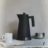 Chaleira elétrica Alessi 1,0 l 2200 W preto