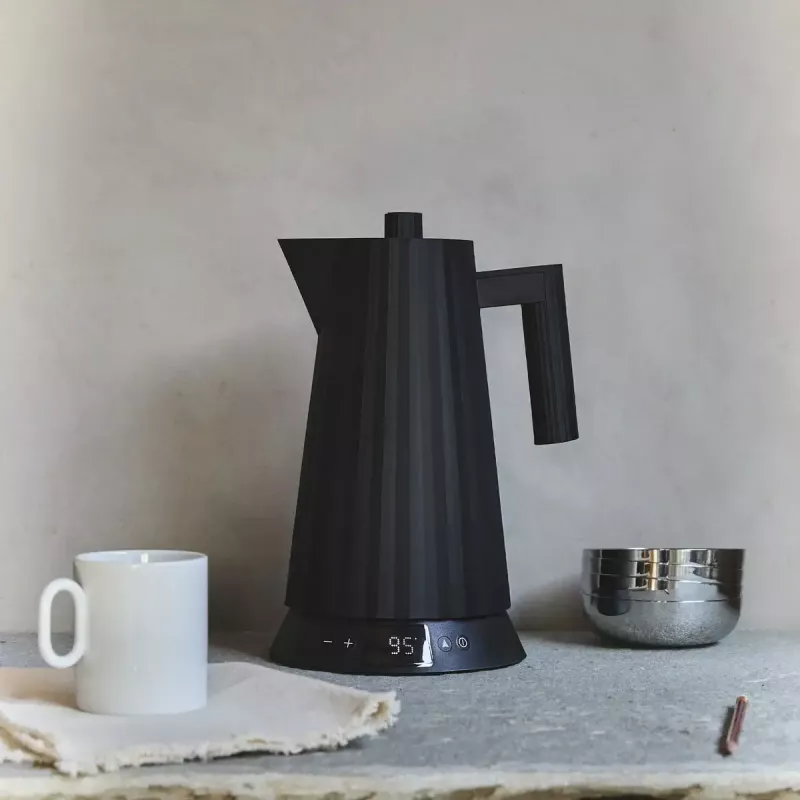 Chaleira elétrica Alessi 1,0 l 2200 W preto