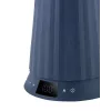 Chaleira elétrica Alessi Plissé 1,0 L 2200 W azul, resina termoplástica, base oculta, desligamento automático