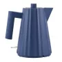 Chaleira Alessi Plissé 1,0 L 2200 W azul, resina termoplástica, desligamento automático, base oculta