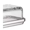 Manteigueira Alessi ES03 largura 165 mm profundidade 115 mm altura 70 mm