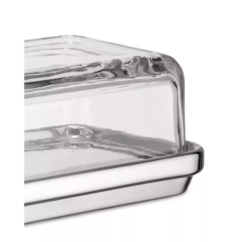 Manteigueira Alessi ES03 largura 165 mm profundidade 115 mm altura 70 mm