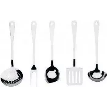 Conjunto de talheres Alessi AJM19S5 L 5 peças polido