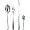 Alessi Caccia LCD01S24 Conjunto de talheres, 24 peças, aço inoxidável