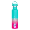 Garrafa de água Bialetti SQUID004 600 ml aço inoxidável multicolor