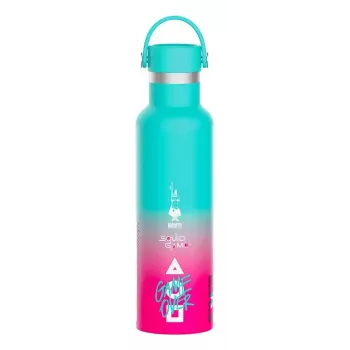 Garrafa de água Bialetti SQUID004 600 ml aço inoxidável multicolor