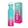 Garrafa de água Bialetti SQUID004 600 ml aço inoxidável multicolor