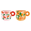 Conjunto de canecas BIALETTI PFRUIT004 — 2 canecas universais, multicolor