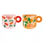 Conjunto de canecas BIALETTI PFRUIT004 — 2 canecas universais, multicolor