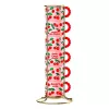 Conjunto de chávenas BIALETTI PFRUIT007 — 6 chávenas universais, multicolor
