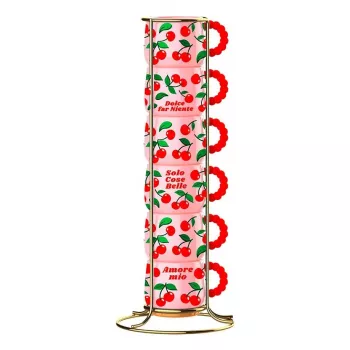 Conjunto de chávenas BIALETTI PFRUIT007 — 6 chávenas universais, multicolor