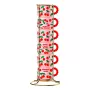 Conjunto de chávenas BIALETTI PFRUIT007 — 6 chávenas universais, multicolor