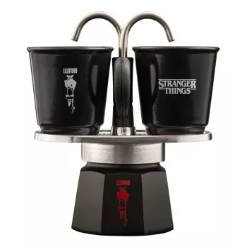 Cafeteira moka BIALETTI 0005408 máquina de café manual preto 90 ml
