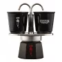 Cafeteira moka BIALETTI 0005408 máquina de café manual preto 90 ml