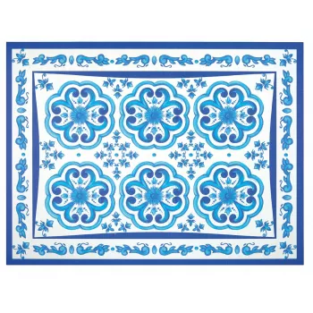 Base de mesa Guzzini BLUES, azul mediterrâneo