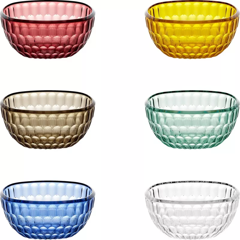 Taças de servir Guzzini VANITY conjunto de 6 peças, cores sortidas, 12 cm