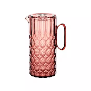 Jarra Guzzini VANITY com tampa, malva (131200TE280)