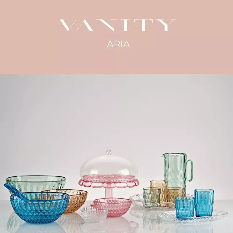 Guzzini Vanity Bolheira pequena com cúpula, Flamingo Pink